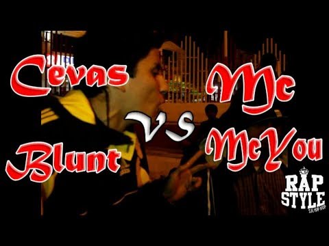 Cevas,Blunt vs McYou,Mc - Colectivo Rapstyle Sjl 2017