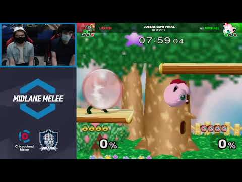 Larfen vs Michael @ Midlane