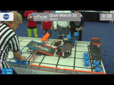 2017 VEXIQ Elem Sci Q32 (6210E 10990) Score 39