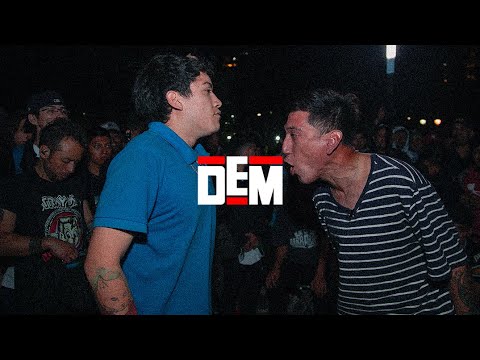 ELEMECE vs. ERRANTE: Cuartos - DEM fecha 8 x @reyesdelparque  2023