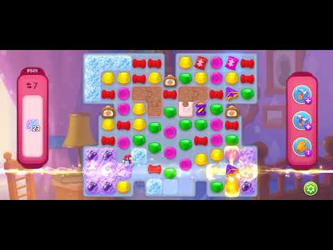 Homescapes level 9501