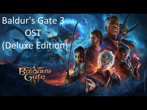 Baldur's Gate 3 Full Original Soundtrack / OST (Deluxe Edition)