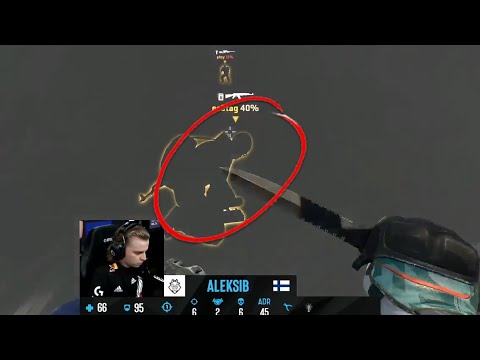 Aleksib adds emotional damage to NiP