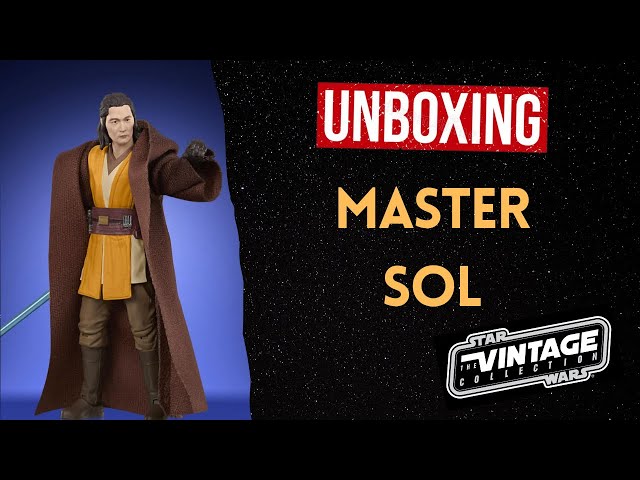 Vídeo relacionado con Star Wars La Colección Retro, The Acolyte, Pack múltiple de 6 Figuras de acción de 9,5 cm