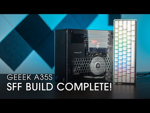 Finishing up (and Modding) my SFF Build!