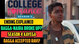 College Romance Season 3 Ending Explained | College Romance 3 Ending Explained | Hindi