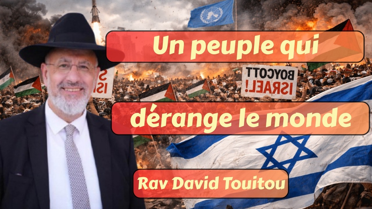 Un peuple qui dérange le monde.