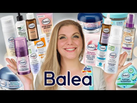 BALEA Skincare Review 🧴 Drugstore Skincare