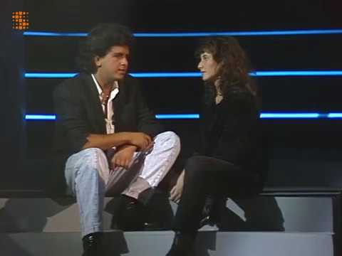 Glenn Medeiros & Elsa Lunghini - Un roman d'amitie - Studio performance 16/10/1988