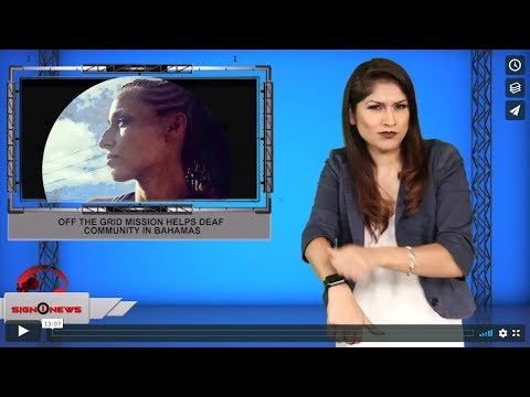 Sign1News 9.27.19 - News for the Deaf community powered by CNN in American Sign Language (ASL).