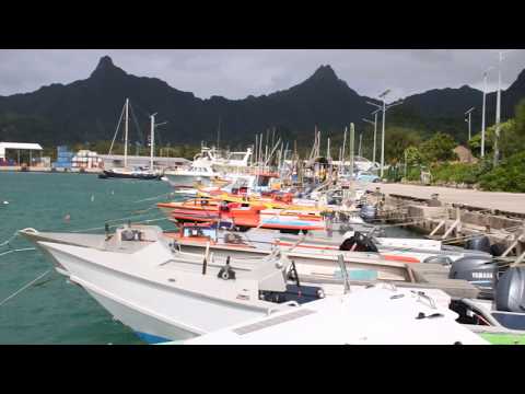 Avatiu Harbour - Rarotonga