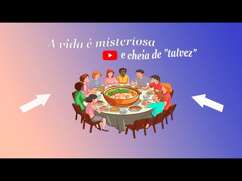 A VIDA É MISTERIOSA E CHEIA DE PRAZER "TALVEZ "!...