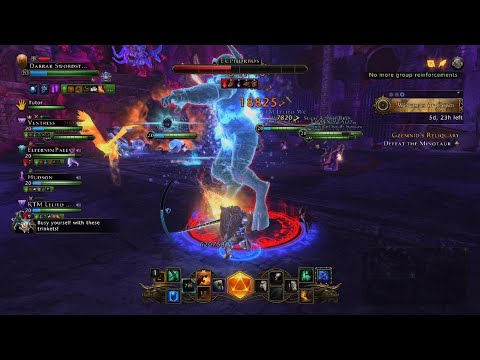 Neverwinter - Master Gzemnid's Reliquary - Tank PoV [PS4]