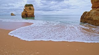 Relaxing Waves, Ocean Sounds For Sleeping, Studying and Enjoying Life, 4K Video