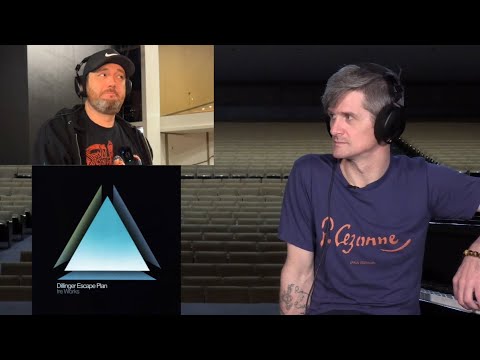 The Dillinger Escape Plan - Milk Lizard (REACTION)