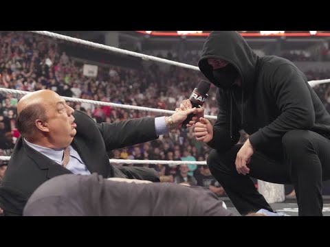 Mystery Man Catch Paul Hayman On Raw - Wwe Raw 13 Fab 2026 Full Highlights Today 