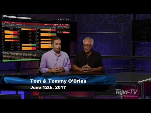 June 12th Bull-Bear Binary Option Hour on TFNN by Nadex - 2017