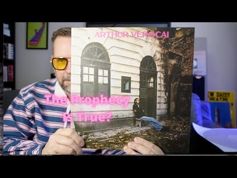 Arthur Verocai: Self Titled Mr Bongo's 50th Anniversary - The Prophecy Is True