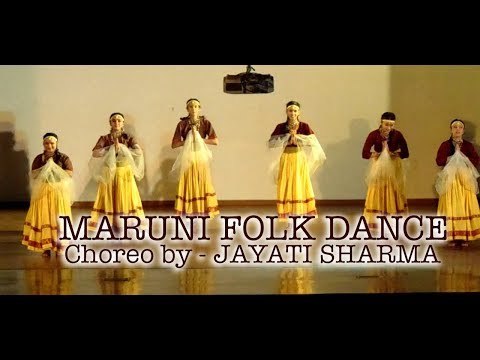 Maruni folk dance | Jayati sharma| 2018 |sikkim #nepali #folk #dance2020