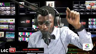 Jericho Hour with Minister Richmond AtaPoku | L4C MULTIMEDIA