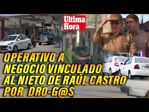 Videos: FUERZAS ESPECIALES Y OFICIALES DEL MININT BARREN CON NEGOCIO EN JAGÜEY GRANDE DEL CANGREJO!