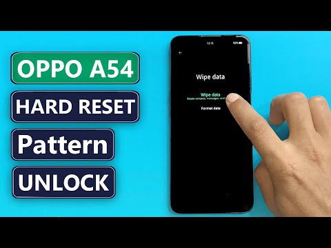 OPPO A54 (CPH2239) Hard Reset, Pattern Unlock✅ OPPO A54 Factory Reset, Screen Lock Bypass Without Pc