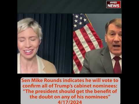 RFK on his meetings: really productive, good; Sen Blackburn: well seasoned; Sen Rounds: confirm all