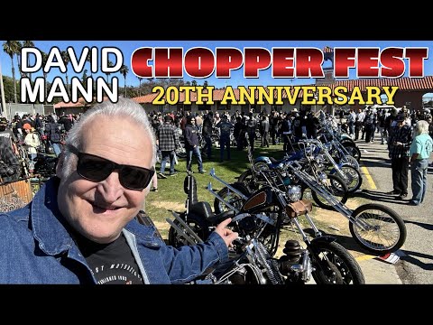 DAVID MANN CHOPPER FEST 20TH ANNIVERSARY
