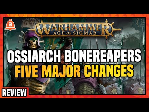 The Ossiarch Bonereapers Have Finally Caught Up! || Ossiarch Bonereapers Battletome Review