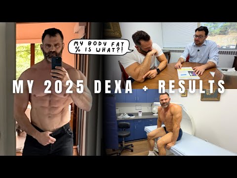 Body Composition Test: My 2025 DEXA Scan Results Explained