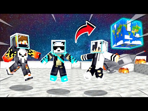RaHul iS liT - We Survived 100 Days in Chandrayan mission 3  in Minecraft