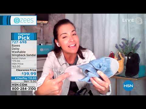 HSN | Bzees Footwear 08.13.2021 - 04 PM