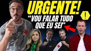 BOMBÁSTICO ASSISTA AGORA! TIAGO LEIFERT FALOU TUDO SOBRE A COMPRA DO VASCO PELA FAMÍLIA LAMACCHIA!