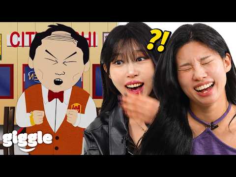 Koreans react to South Park BEST Asian Stereotypes!