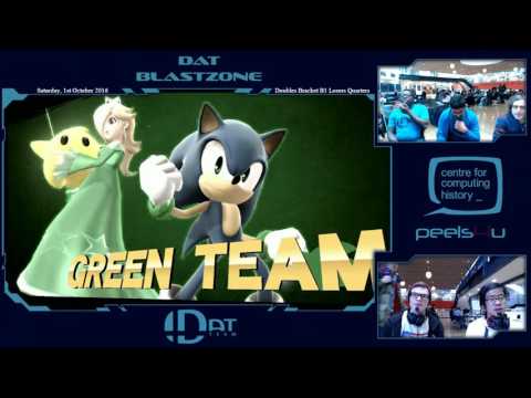 Dat Blastzone 15 - Doubles Bracket B1 Losers Quarters - Omega & Luigimitsu vs Aperture & DAT DX17