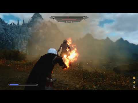 [Let's Play Modded Skyrim Highlights] GIANTS HURT