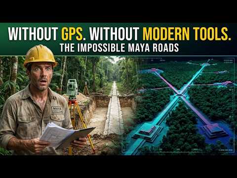 The Maya Built Roads 2,000 Years Ago That Scientists Still Can't Explain