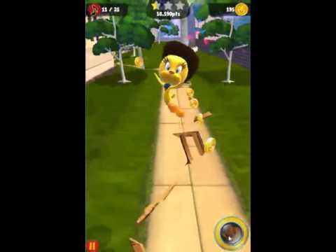 Looney Tunes Dash Level 260 / Looney Tunes Hetzjagd Level 260