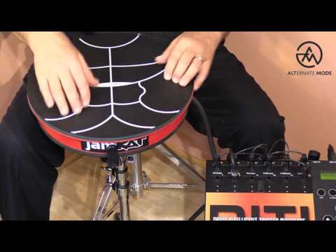 KAT Percussion JamKat and DITI Controller with Wire Harness and Pwr/Sup imagen 6