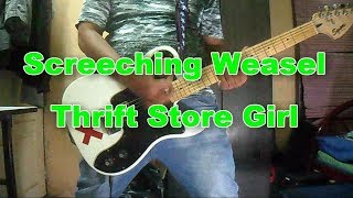 Screeching Weasel - Thrift Store Girl (Guitar Cover)