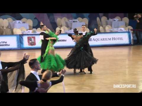 Шубадеев Сергей - Мокрышева Виктория | 1/4 Tango | Чемпионат России 2015