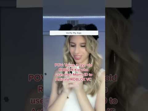 When you are Too Young to Get Roblox "Voice Chat"