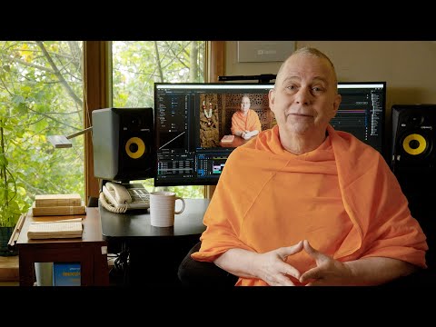 Behind the Scenes — Video Production at Swami Tadatmananda's Ashram