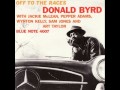 Donald Byrd Quartet - When Your Lover Has Gone