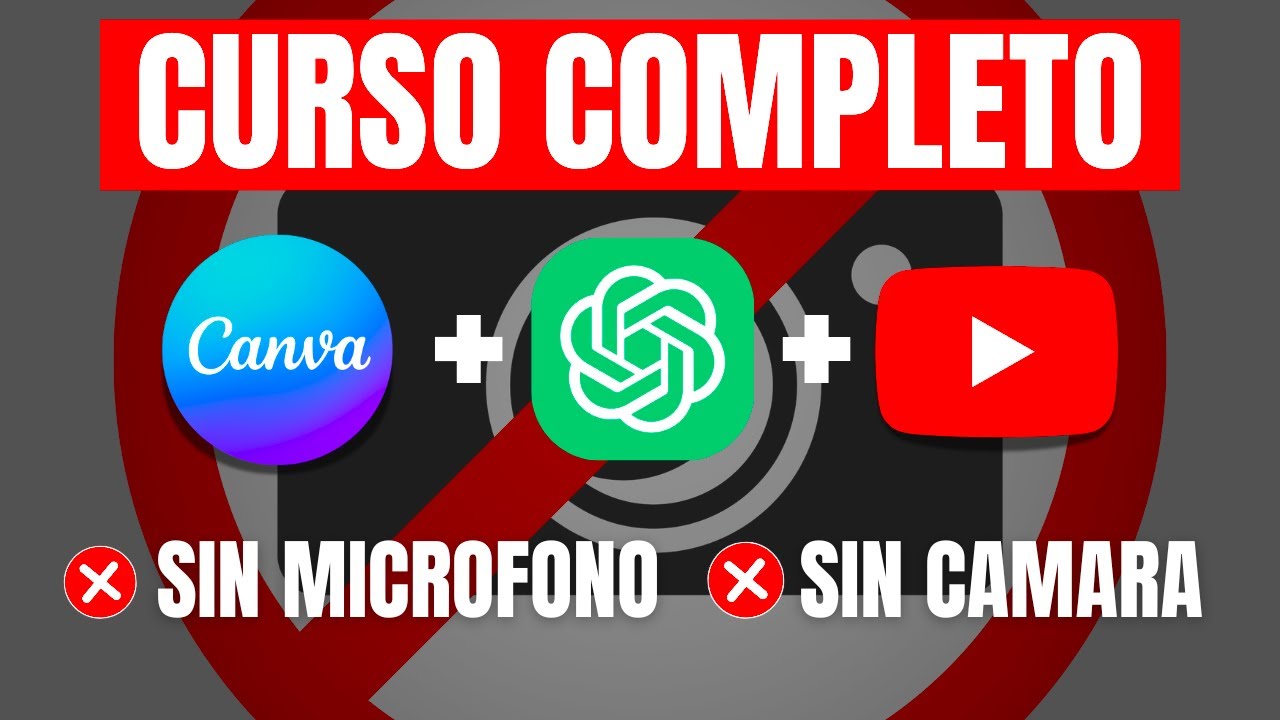 Canal de Quiz Automatizado Por IA ChatGPT + Canva | CURSO COMPLETO (+1 hora)