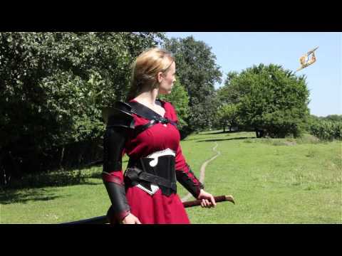 Discover the Dark Elf Corset & the Shoulder Armour | Epic Armoury