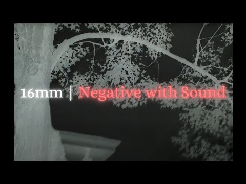 16mm | Negative with Sound || Experimental Film Short