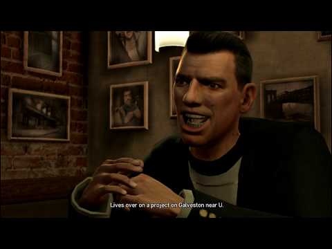 Grand Theft Auto IV - Mission #54 - A Long Way to Fall
