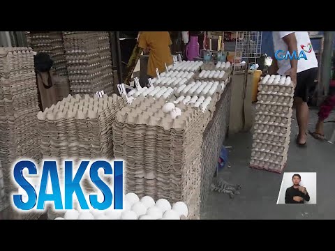 PHL Egg Board: Mga manok, mas maliit ang naibibigay na itlog dahil sa sobrang init Saksi