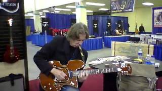 Chad Mcloughlin at Guitar Con MA 2011